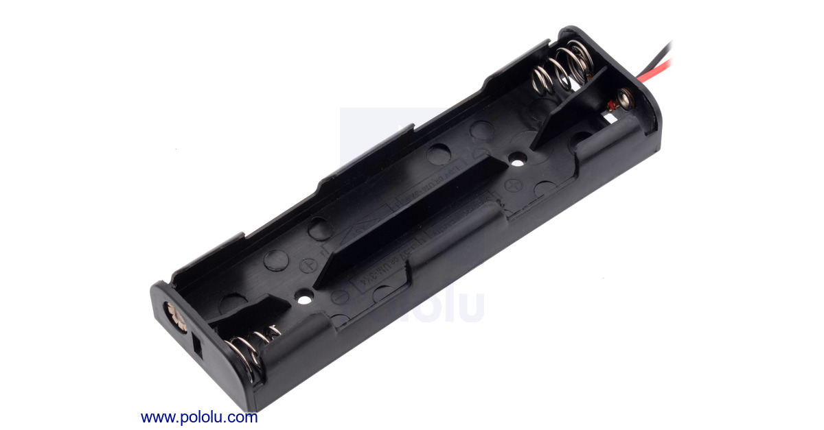 Multi-compartment AA AAA Batteries Storage Container - Foto 4