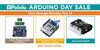 We're having an Arduino Day sale, now through Monday!