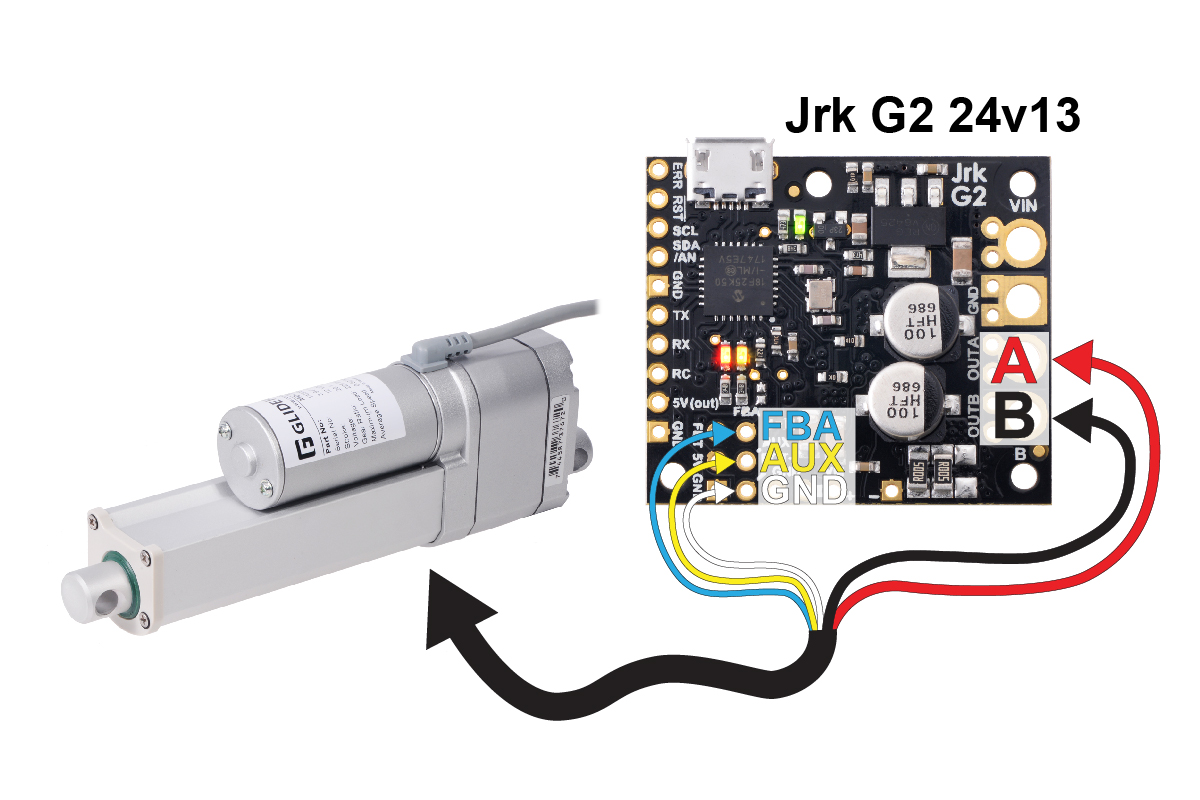 NEW 8 inch linear actuator 198LBS 12V/24V/36VDC feedback signal Potentiometer 