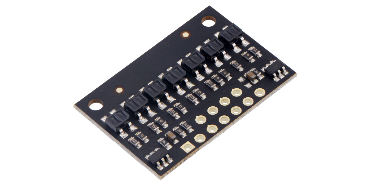 Sensor array. Pololu датчик линии. Датчик линии Pololu qtr-8rc цифровой. Qtr. Qtr10004.