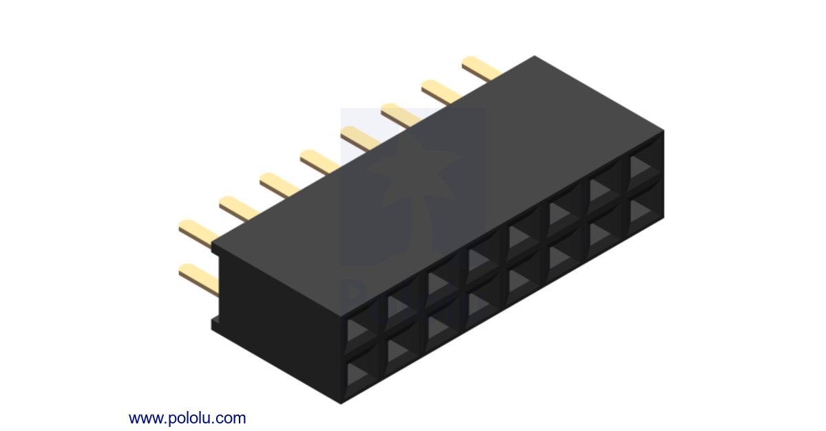 Alien Hominid 50 Pezzi Testate Femmina Impilabili 8 Pin 2.54 Mm - Per Arduino, Shield, Prototipazione Testate Impilabili Per Arduino - Foto 3