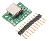USB 2.0 Type-C Connector Breakout Board (usb07a)