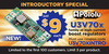 New products: U3V70x high-current boost voltage regulators