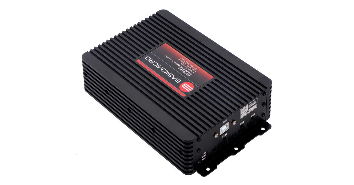 Pololu - New RoboClaw and MCP motor controllers from Basicmicro