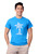 Pololu电路标志t恤:宝石蓝，成人XXL