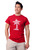 Pololu电路标志t恤:红衣红，成人XL
