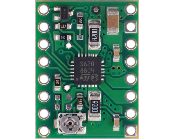 Pololu - STSPIN820 Stepper Motor Driver Carrier (Header Pins Soldered)