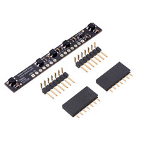 5-Channel Reflectance Sensor Array for Balboa 32U4 Balancing Robot