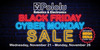 Our huge Black Friday/Cyber Monday sale is almost here!