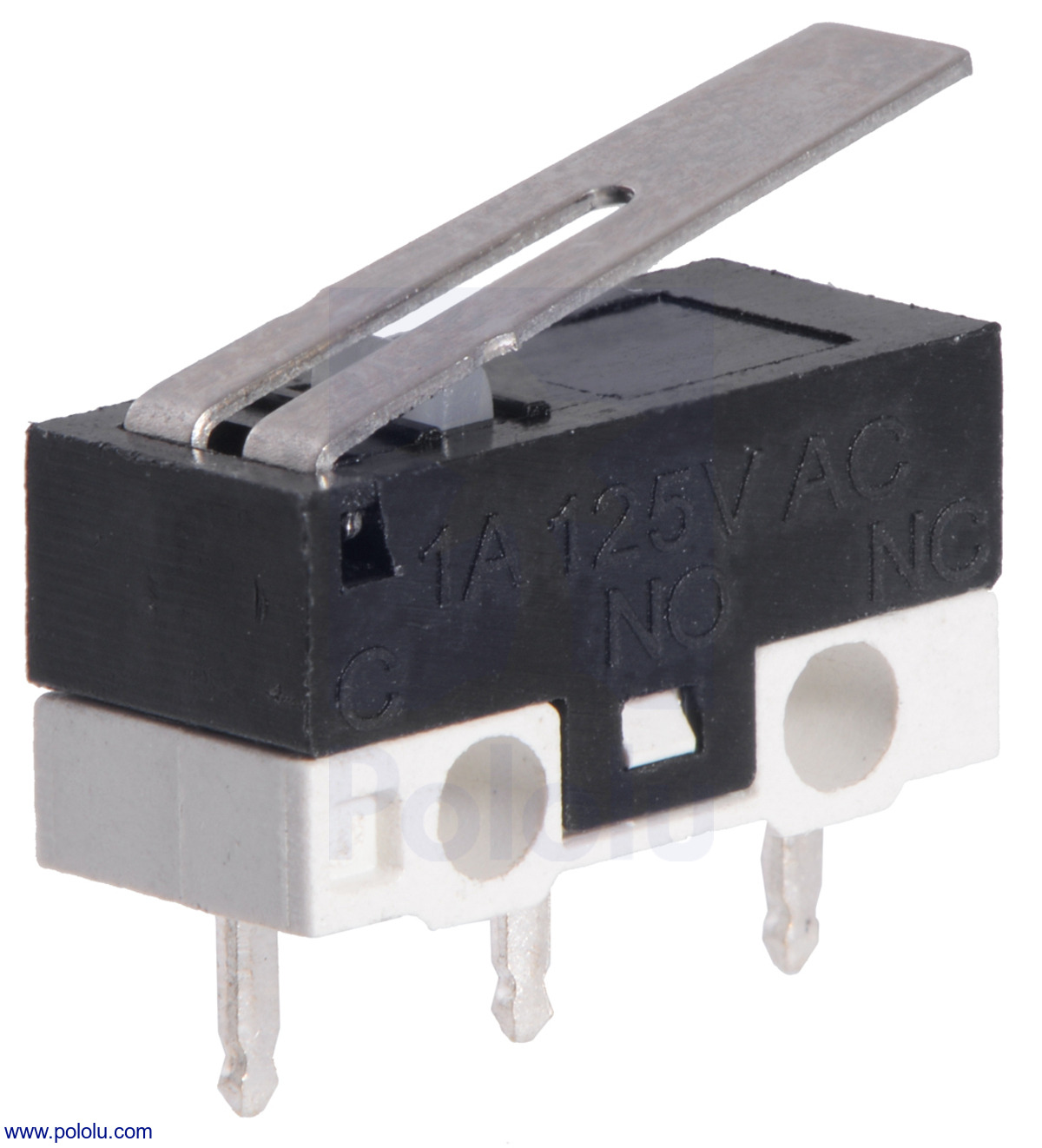 SPDT Miniature Snap-Action Micro Switch 