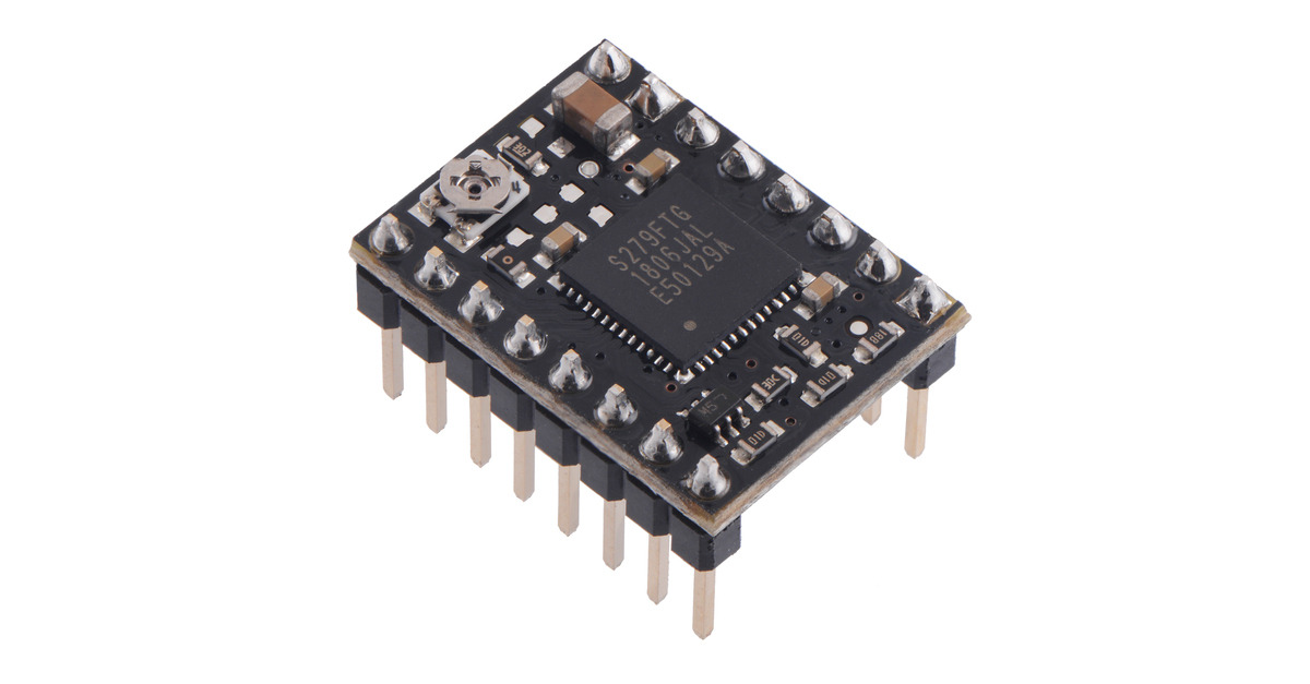 Pololu - TB67S279FTG Stepper Motor Driver Compact Carrier (Header Pins ...