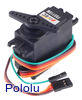 New products: more special servos with position feedback