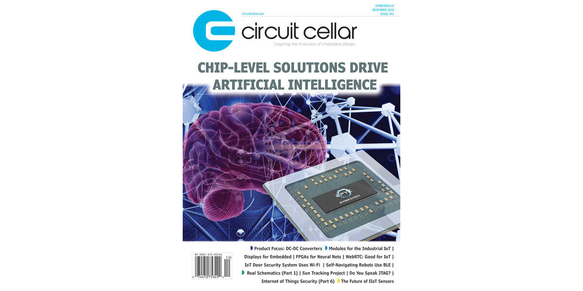 Pololu - Free Circuit Cellar magazine December 2018