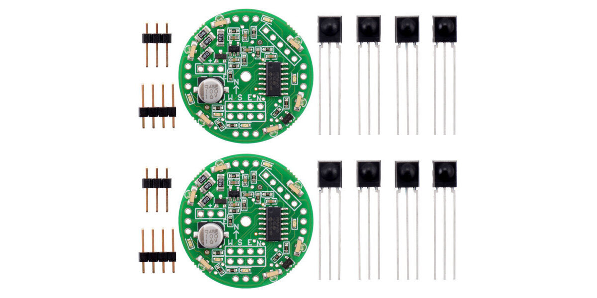 Pololu - Mini IR Remote Control