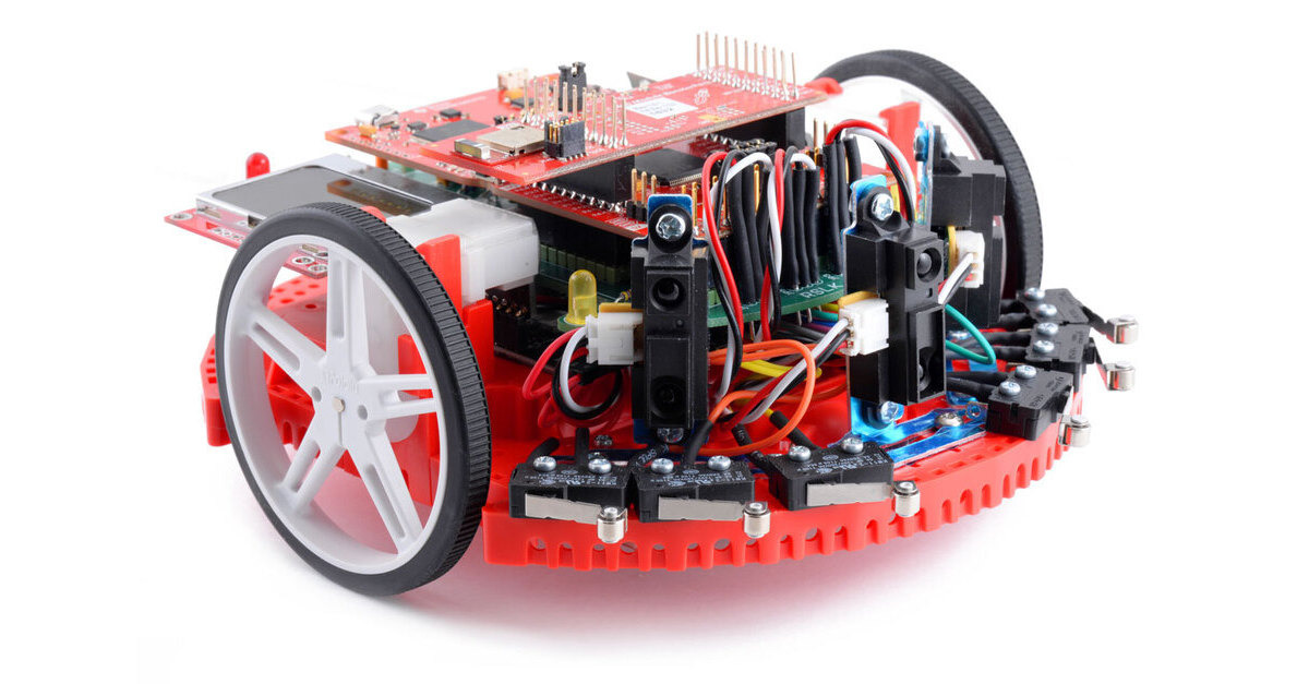 Pololu - TI Robotics System Learning Kit MAX (TI-RSLK MAX) Parts