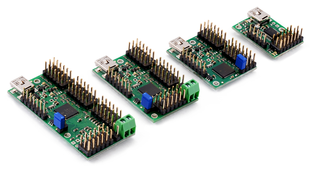 Pololu Micro Maestro 6-channel USB Servo Controller for sale online assembled 