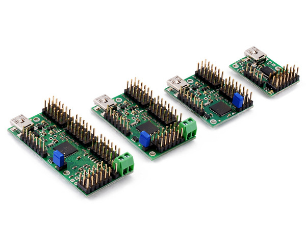 Micro Maestro 6-Channel USB Servo Controller (Assembled) Pololu 1350 ...