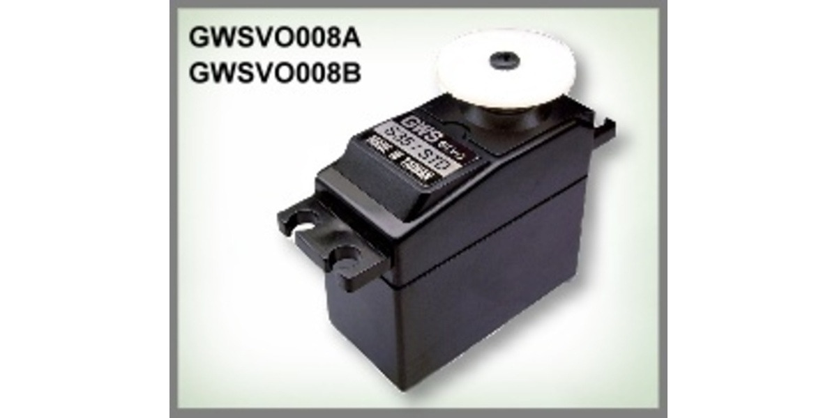 Pololu GWS S35 STD Continuous Rotation Servo